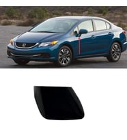 Honda Civic Sol Ayna Bakalit Alt Siyah 2012-2015