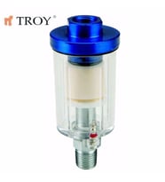 TROY 2006 Su Filtresi (Havalı Aletler içindir) (MAVI-BEYAZ)