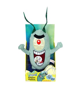 Plankton Elektronik Peluş Figür