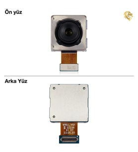 Xiaomi Redmi Note 12 Pro Plus 5G Uyumlu Arka Kamera Ana Kamera Arka Kamera Modülü Rear Camera