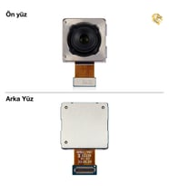 Xiaomi Redmi Note 12 Pro Plus 5G Uyumlu Arka Kamera Ana Kamera Arka Kamera Modülü Rear Camera