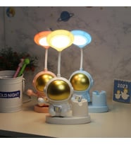 Astronot Masa Lambası Kalemlik