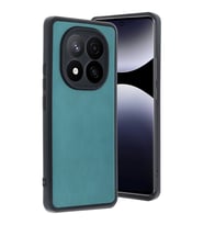 Note 14 Pro 5g Kılıf Aras Deri Kapak - Açık Yeşil