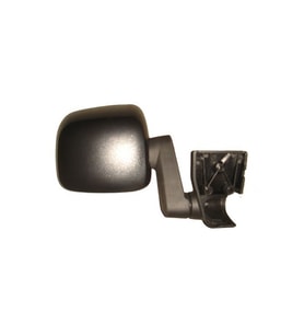 JEEP WRANGLER- 03/06; KAPI AYNASI SAĞ MANUEL SİYAH (POLYWAY) 5325-2991