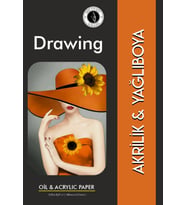 Dreamart Galery Sketchpad Sketchbook Yağlıboya Akrilik Boya Çizim Defteri