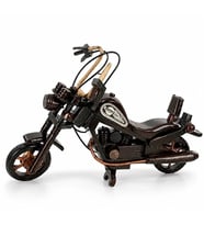 Dekoratif Ahşap Harley Motor Küçük Boy No:1140