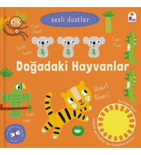 Sesli Dostlar - Doğadaki Hayvanlar (Sesli )