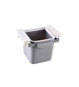 Mini Masa Çöp Kovası, Tezgah Altı, Geri Çekilebilir, Yapışkanlı, Pratik