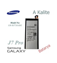 Samsung J7 Pro Batarya Galaxy J730 Eb-Bj730Abe Batarya A Kalite