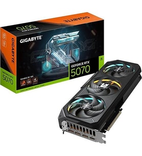 Gigabyte VGA GeForce RTX™ 5070 WINDFORCE OC 12GB, 192 Bit, GDDR7, HDMI Ekran Kartı - GV-N5070WF3OC-12GD