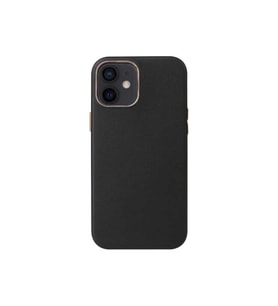 Apple iPhone 12 Mini Uyumlu Kılıf Zore Eyzi Kapak (Siyah)