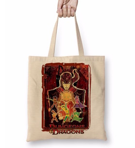 Dungeons Dragons Caverna Do Dragao Bez Çanta Uzun Saplı