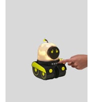 Robot Tasarımlı Bluetooth Hoparlörlü Yıldızlı Gökyüzü Projektör