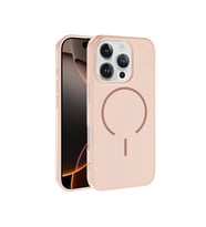Apple iPhone 16 Pro Max Kılıf M-safe Şarj Özellikli Zore Meta Kapak