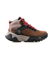 Timberland Motion Scramble Mid Lace Up Gtx Erkek Outdoor Botu TB0A68NYW071 Kahverengi