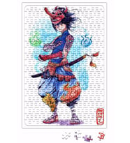Oni Puzzle 240 Parça Yapboz