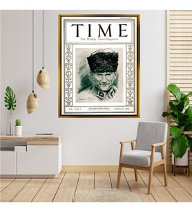ÇERÇEVELİ ATATÜRK TABLO S171