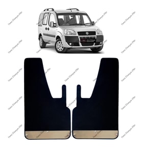 Fiat Doblo D2 2006-2010 Model 2li Krom Paçalık, Çamurluk, Tozluk FIA0SZ023