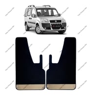 Fiat Doblo D2 2006-2010 Model 2li Krom Paçalık, Çamurluk, Tozluk FIA0SZ023