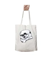 Star Wars Stormtroopers iki Tarafı Kalıcı Baskılı Yıkanabilir Okul Plaj Omuz Bez Çantası