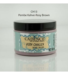 Cadence Very Chalky Home Decor Mobilya Boyası 150 ml. CH-13 PEMBE KAHVE 