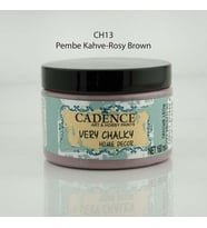 Cadence Very Chalky Home Decor Mobilya Boyası 150 ml. CH-13 PEMBE KAHVE 