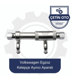 Volkswagen Egzoz Kelepçe Ayirici Aparatı