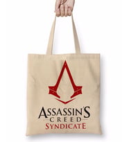 Assassins Creed Syndicate Bez Çanta Uzun Saplı