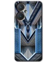Vivo Y27 Kılıf HD Desen Baskılı Kılıf - Retro Building