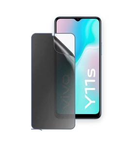 SChitec VIVO Y11s Uyumlu Ön Yüzey Hayalet Privacy Hidrojel Ekran Koruyucu