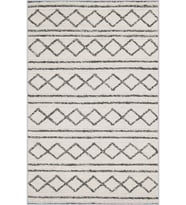 Eliana Home Baskılı, Yıkanabilir Kaymaz Taban Salon Halısı LNA1397-HY-1040 100x150 cm (Bej)