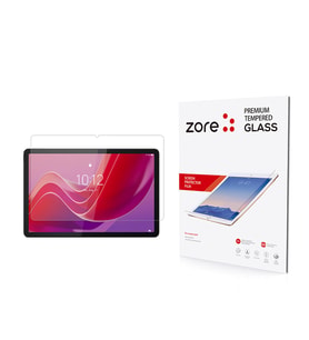 Lenovo M11 TB-330FU Uyumlu Zore Tablet Temperli Cam Ekran Koruyucu (Şeffaf)