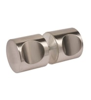 Kale inox tekli cam kapı kolu tokmağı, topuzu, çekmesi