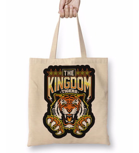 The Kindom Tigers Shiva Bez Çanta Uzun Saplı