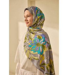 07 Silk Home Mayda Şal 81008