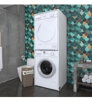 Kenzlife çamaşır-kurutma makinesi dolabı zakhar byz 180*70*60 banyo kapaksız arkalıksız (Karışık)