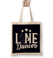 Line Dancer Choreographer Western Country Music Linedance Bez Çanta Uzun Saplı