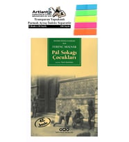 Pal Sokağı Çocukları Ferenc Molnar 235 Sayfa Karton Kapak 1 Adet Fosforlu Transparan Kitap Ayraç 1 Paket