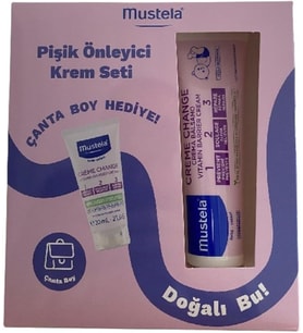 Vitamin Barrier 1-2-3 Pişik Önleyici Krem Seti (100 ml + 20 ml Hediyeli)