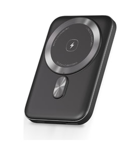 Polosmart PBS133 Magsafe Kablosuz Hızlı Şarj Powerbank 5000 Mah 15W Antrasit