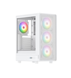 POWERBOOST 650W 80+ BRONZE GAMING MID-TOWER PC KASASI BEYAZ