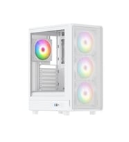 POWERBOOST 650W 80+ BRONZE GAMING MID-TOWER PC KASASI BEYAZ