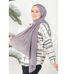 Füme Harem Scarf İncila Şal