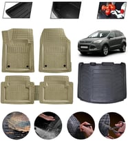 Ford Kuga 2013-2019 Uyumlu Paspas Araca Özel Bagaj Havuzu MBS Bej