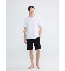 LC WAIKIKI Siyah Standart Kalıp Erkek Pijama Alt Şort