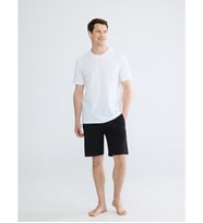 LC WAIKIKI Siyah Standart Kalıp Erkek Pijama Alt Şort