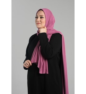 Gül Kurusu Pratik Hazır Geçmeli Şal Viskon Önü Süngerli Penye Şal 2202_18