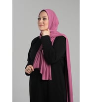Gül Kurusu Pratik Hazır Geçmeli Şal Viskon Önü Süngerli Penye Şal 2202_18