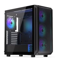 Endorfy Arx 700 ARGB Mesh Temperli Cam USB 3.2 Gen 2 Mid Tower ATX Gaming Kasa (EY2A013)