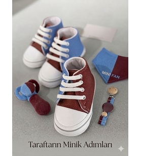 taraftar ilk adım patik ayakkabısı